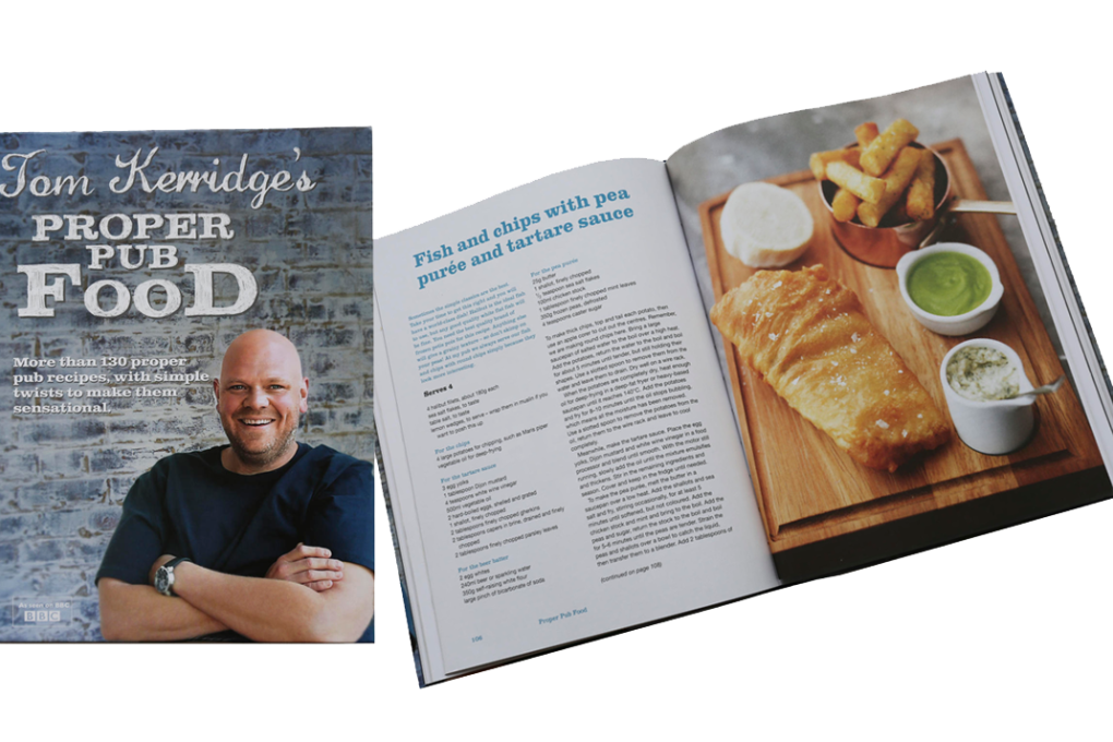 Book review: Tom Kerridge's Proper Pub Food - hearty everyday recipes