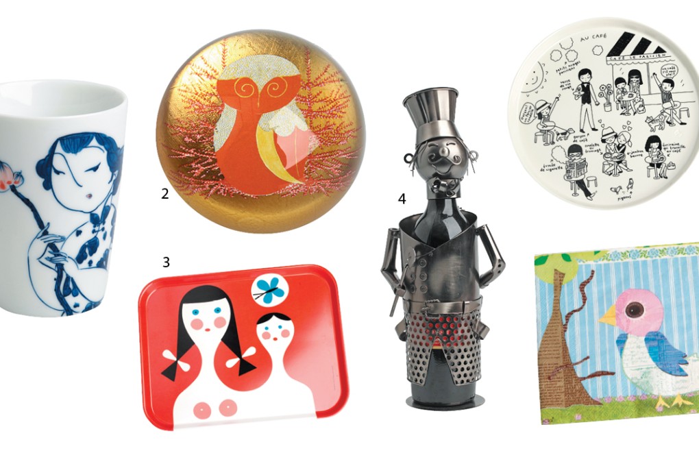 Funny faces: quirky home accessories add a dash of humour