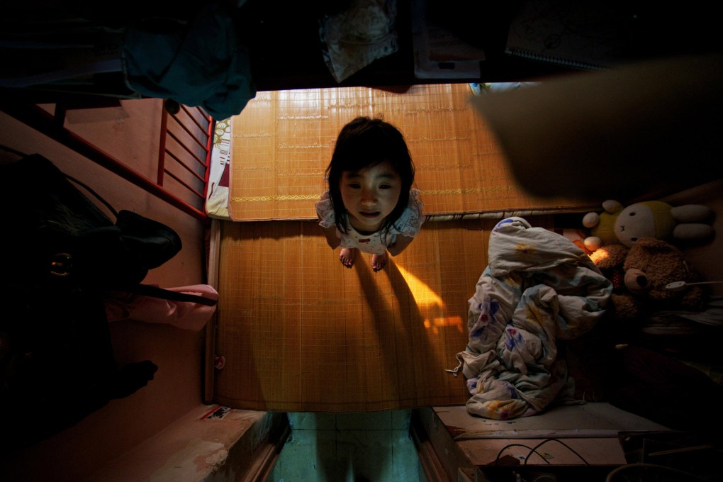 One in four Hong Kong children live in poverty.