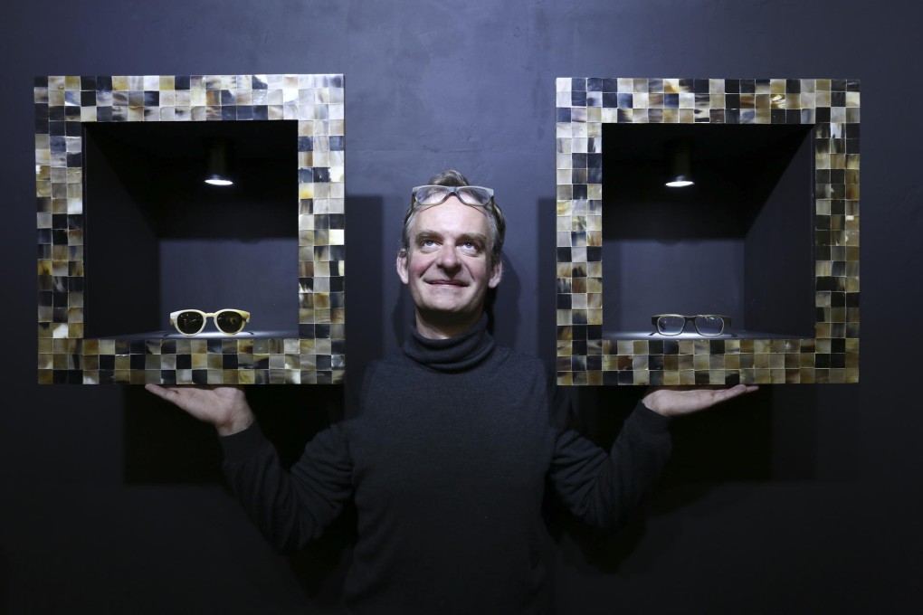 Benoit Ams, founder of Smith & Norbu, in his PMQ shop in Central. Photo: Jonathan Wong