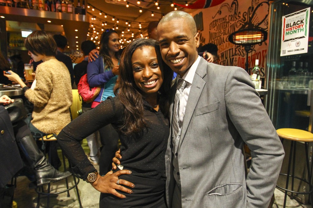 Raushanah Bowdre (left) and John Bowdre