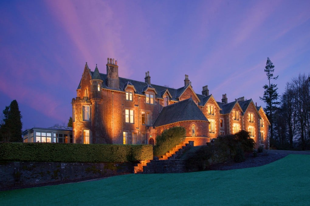 Andy Murray's Cromlix Hotel in Scotland is a decadent, boutique hideaway