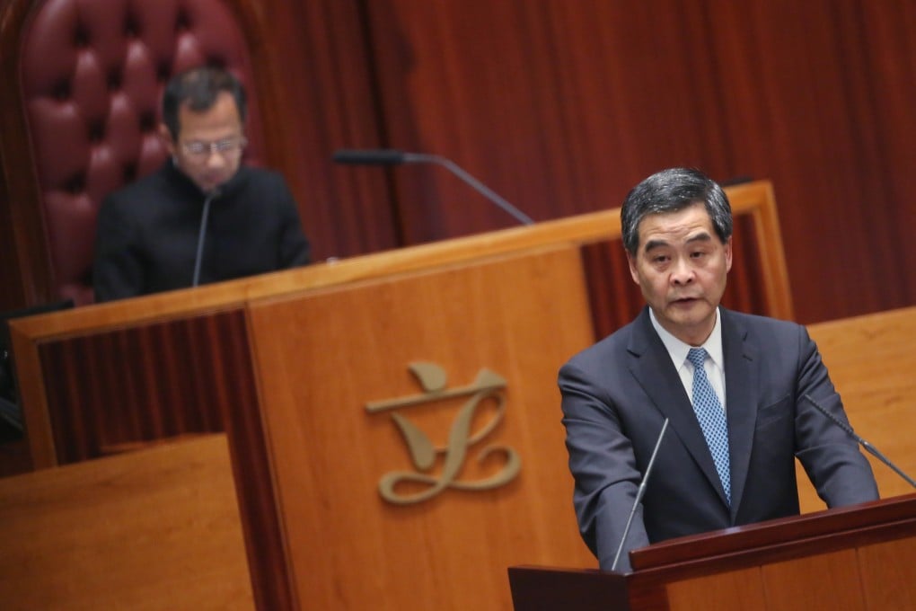 Chief executive was quite clear about the meaning of autonomy for Hong Kong in his policy address. Photo: SCMP Pictures