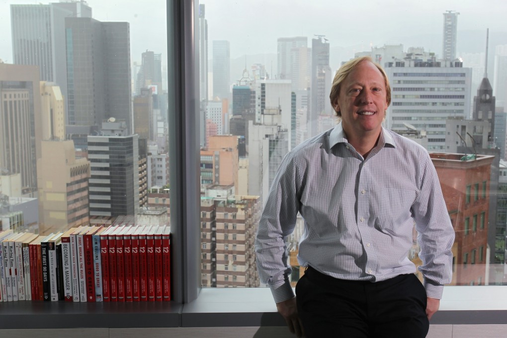 The Liquidnet platform, opened in 2001 by Seth Merrin, ranked 20th among the biggest American dark pools by volume. Photo: May Tse