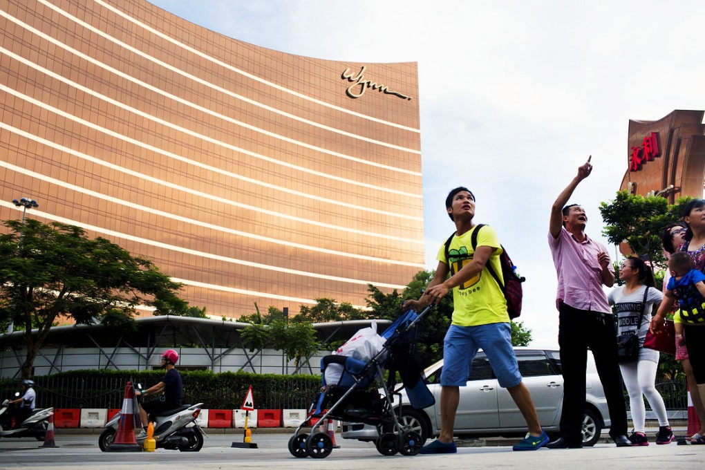 Macau has enjoyed a tourism boom, with gamblers coming to bet at more than 30 casinos. Photo: Bloomberg