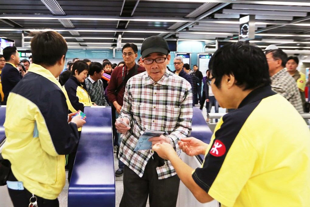 Looking to the future, Lincoln Leong said it had awarded a HK$3 billion contract to upgrade the signalling system, aiming to increase carrying capacity. Photo: Sam Tsang