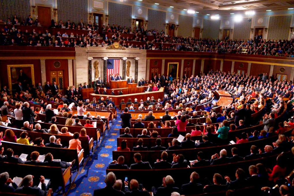 US President Barack Obama delivers the State of the Union Address. Photo: Xinhua