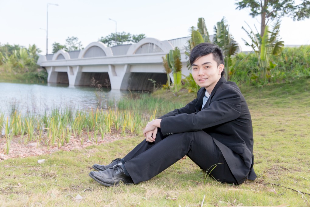 Opportunities abound for Sean Ao, after he gained first class honours at UMacau