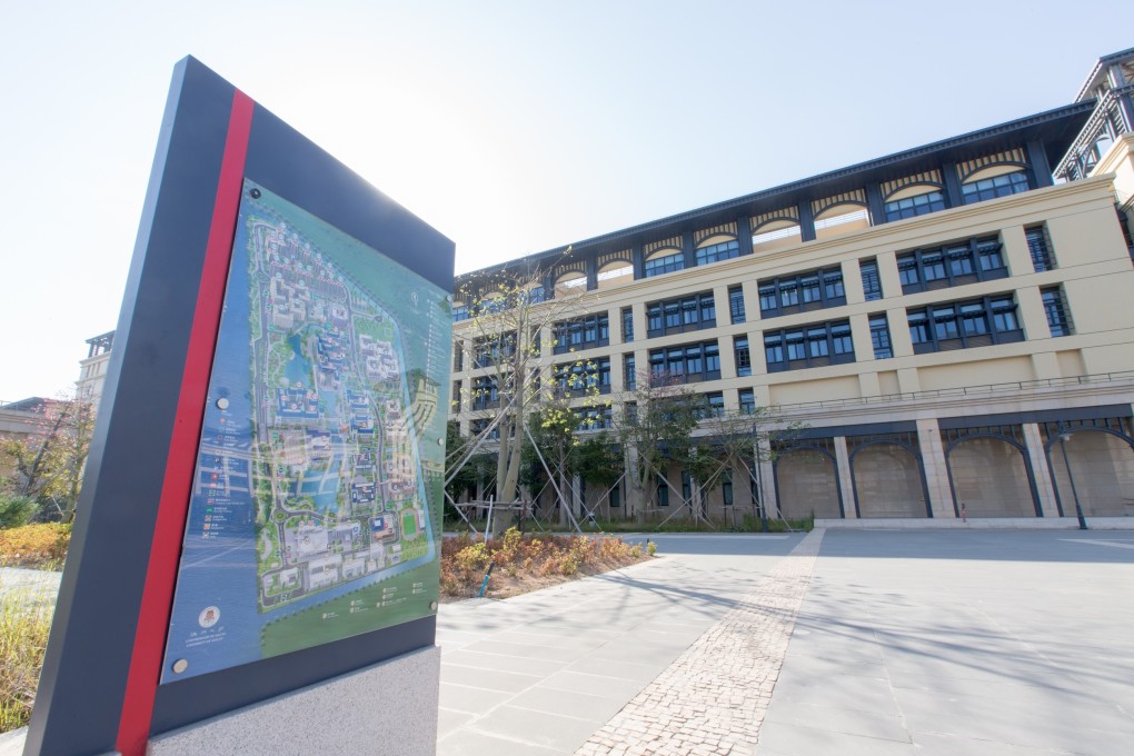 Learning through college life at UMacau