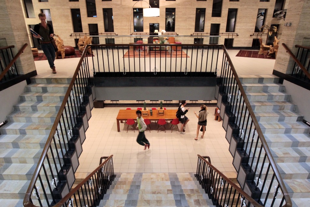 The North Kowloon Magistracy became a branch of an overseas private art and design college, rather than a local group. Photo: K. Y. Cheng