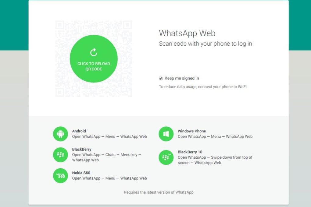 WhatsApp has 700 million monthly active users sending more than 30 billion messages every day. Photo: SCMP Pictures