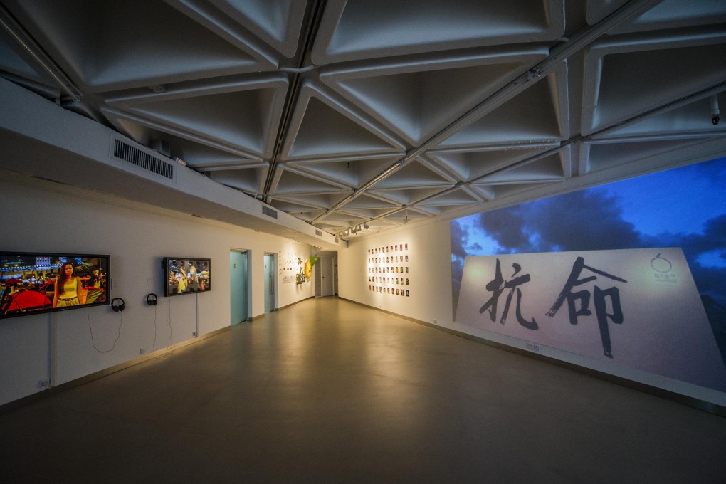 They started something: works from Birdy Chu Shun's exhibition (above and below).