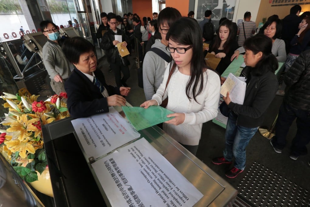 Only 1 in 60 chance to win in Hongkongers' rush for subsidised flats