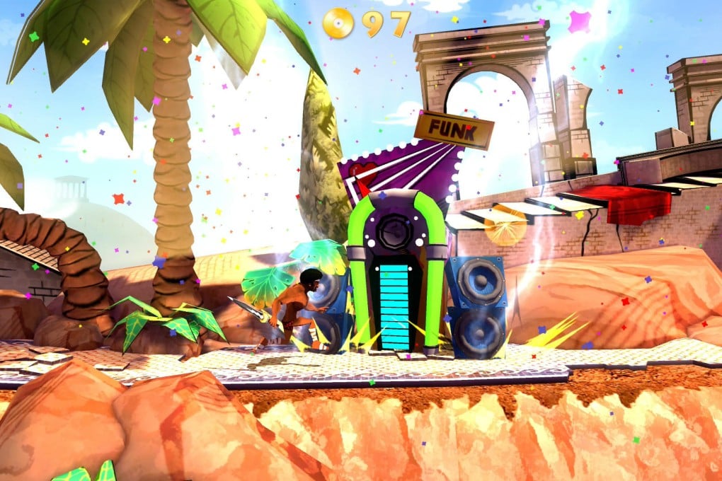 Video game review: Funk of Titans - musical adventure hits all the wrong notes
