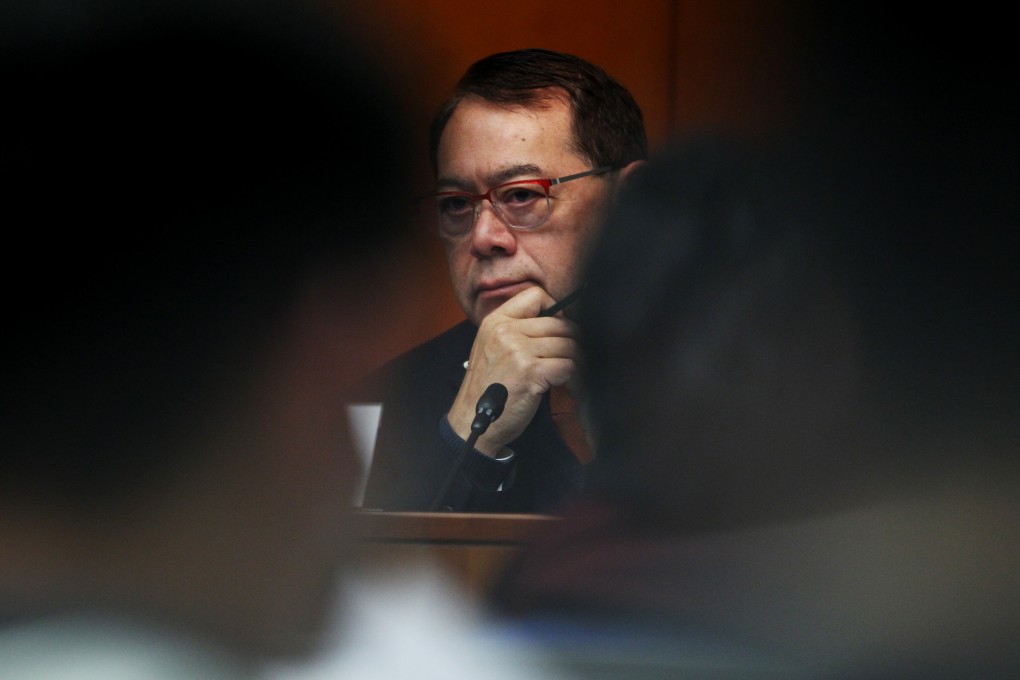 Abraham Shek Lai-him is currently the busiest director in Hong Kong, with 16 directorships at listed companies, plus membership of various governmental advisory boards and a seat in the Legislative Council. Photo: Nora Tam