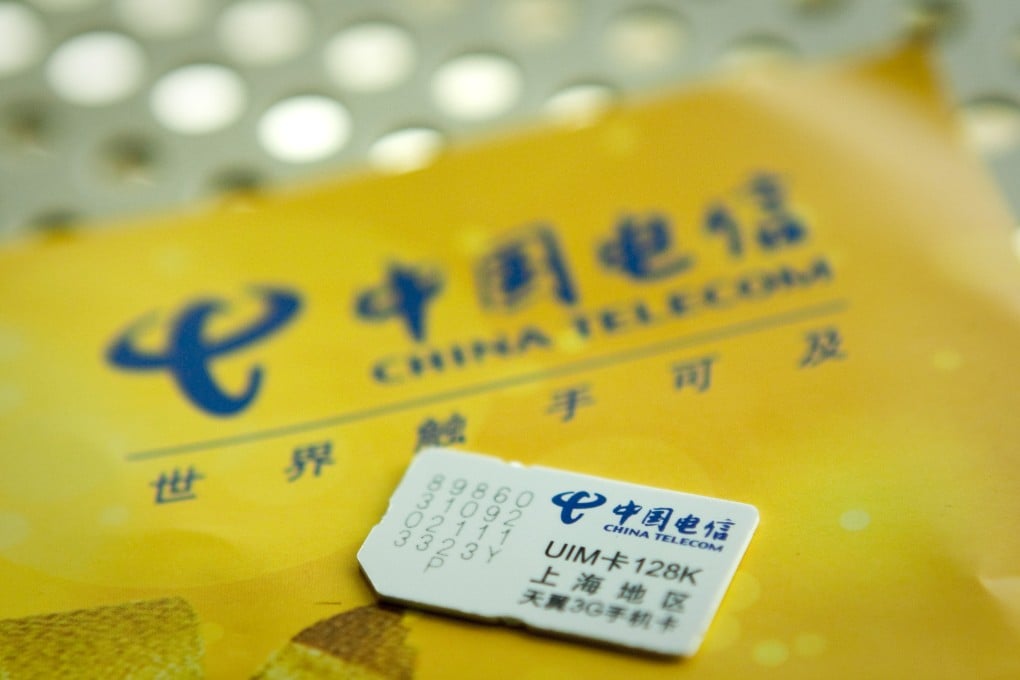 A man bumped into his former girlfriend recently but but the reunion quickly turned sour when he demanded she return his SIM card, which she then swallowed. Photo: Bloomberg