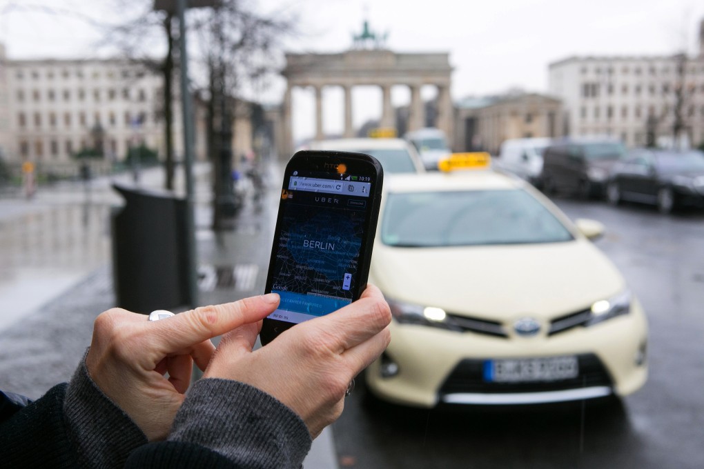 Uber Technologies developed a car service application that propelled its market valuation beyond that of traditional tech giants like Sony and Lenovo. Photo: Bloomberg