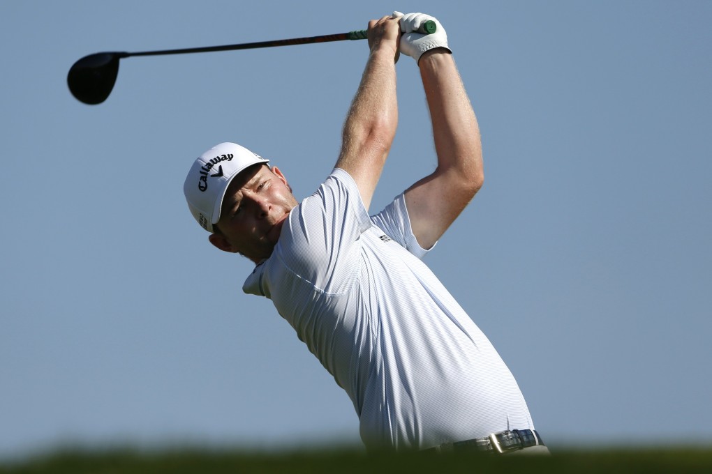 South African Branden Grace finished a respectable 20th at last week's Abu Dhabi Golf Championship. He's tied for the lead at the halfway point in Qatar. Photo: Reuters
