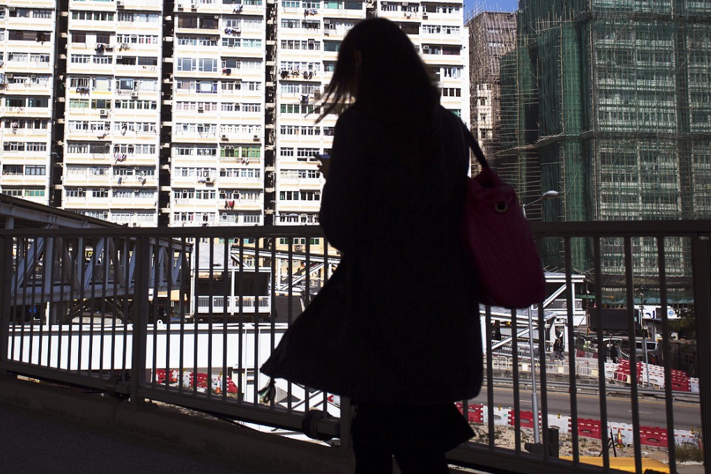 Chief Executive Leung Chun-ying's administration wants to build 480,000 flats over the next 10 years. Photo: Bloomberg
