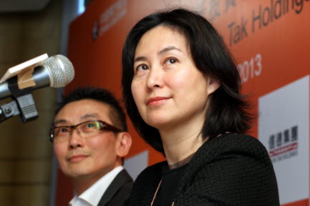 Pansy Ho became Jetstar Hong Kong chairman in August 2013. Photo: Felix Wong