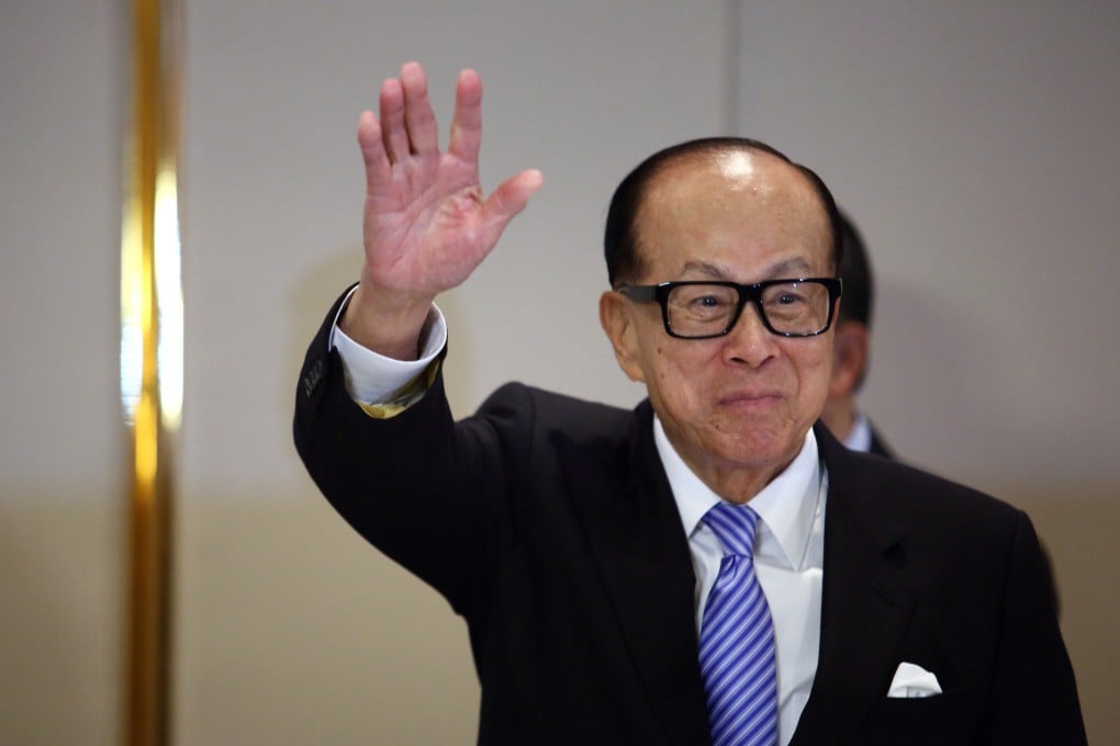 Li Ka-shing is expanding into Europe and Australia where assets are cheap.