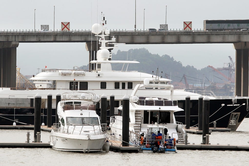 Current rules mean an individual with a yacht helmsman’s licence issued in Hong Kong or Macau is not permitted to sail the vessel to the Pearl River Delta. Photo: Edward Wong