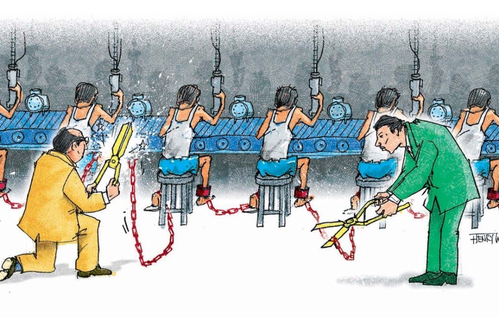 Retail and manufacturing companies can take specific measures to maintain a slave-free supply chain.