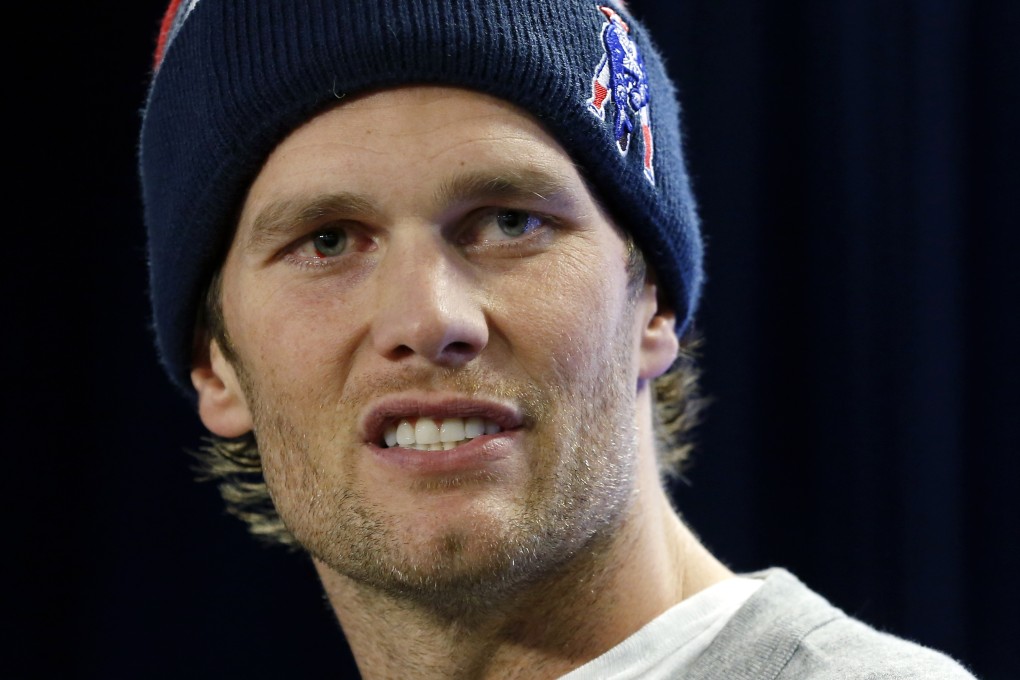 Tom Brady says he had nothing to do with the deflated balls. Photo: AP