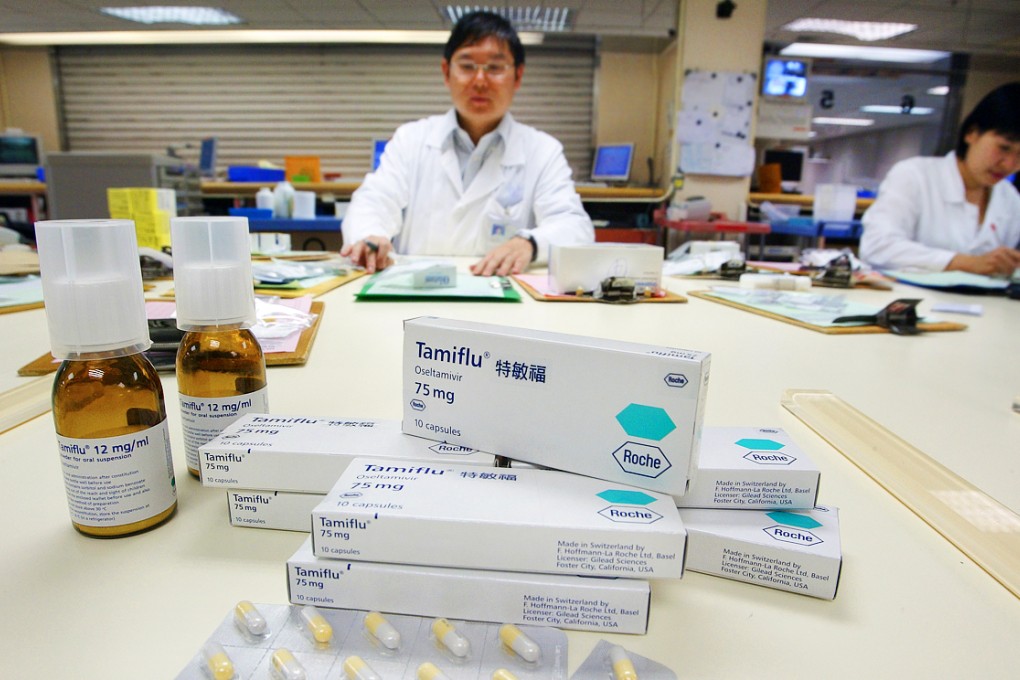 Dr Leung Chi-chiu said drugs such as Tamiflu should be offered to infants, pregnant women, elderly people and people with chronic diseases who showed mild sign of infections - even if they were tested free from influenza. Photo: Robert Ng