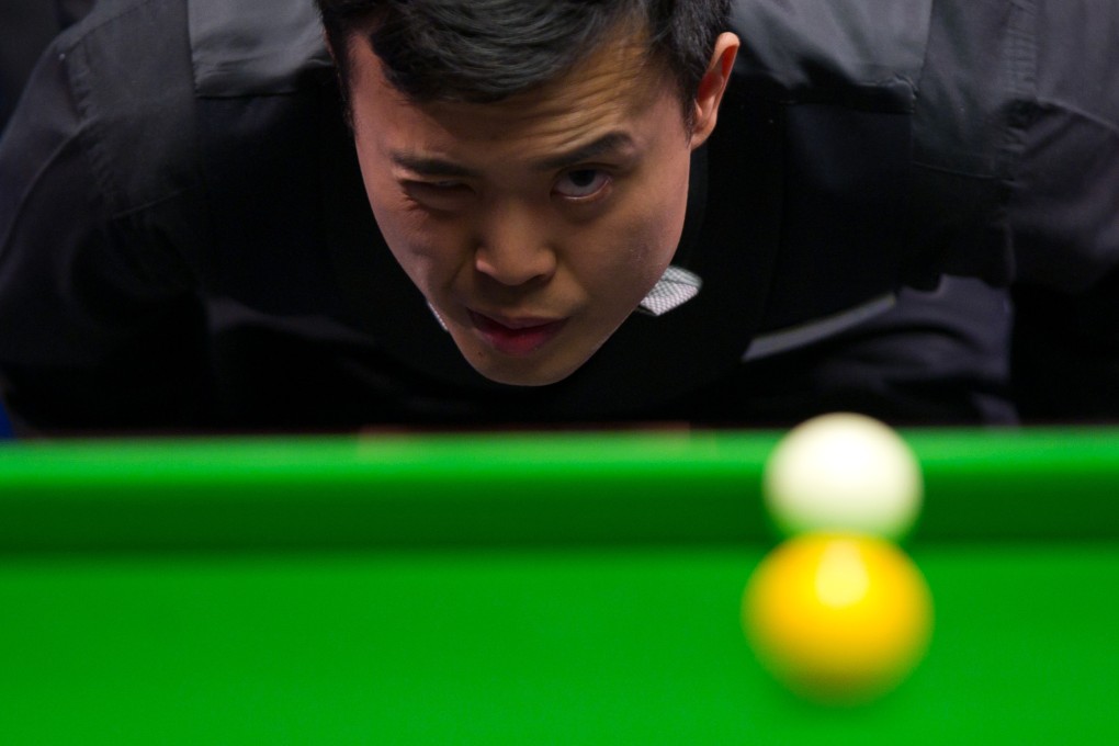 Hong Kong's Marco Fu Ka-chun could perhaps play in the Olympics if snooker gets in. Photo: Xinhua