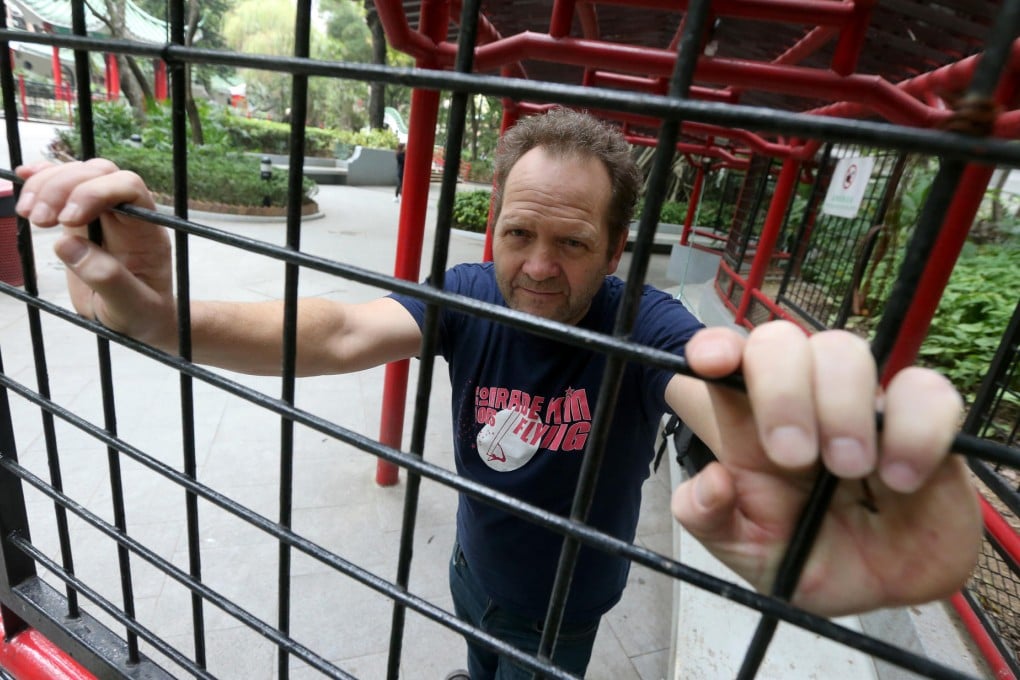 Co-producer Nick Bonner visits Hong Kong for a screening of the new film. Photo: David Wong