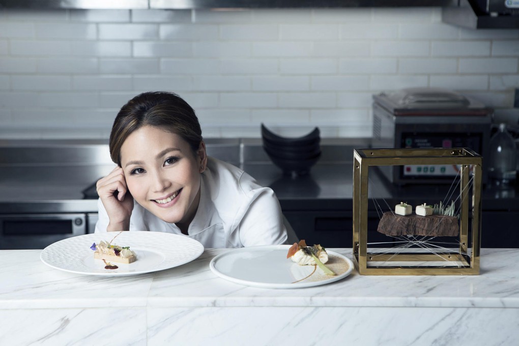 Vicky Lau started out in advertising before learning her trade at Le Cordon Bleu in Bangkok and working at Michelin-starred Cépage in Hong Kong.