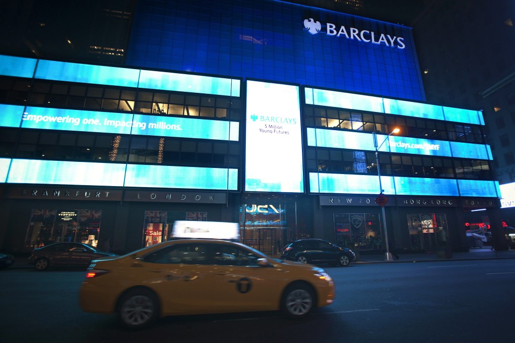 Barclays' Times Square building. The bank says it will defend itself against the New York attorney general's complaint. Photo: Reuters