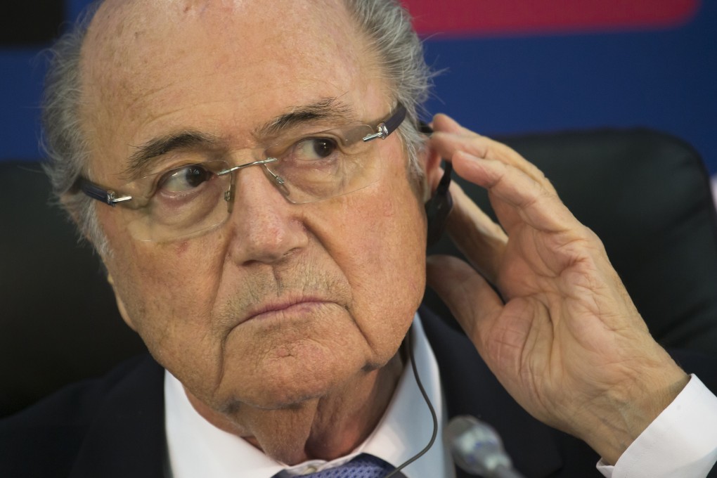 Sepp Blatter has been Fifa president since 1998. Photo: AP