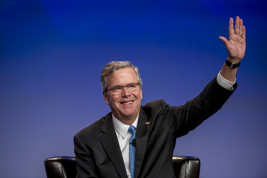 Jeb Bush offers 'hope' as key 2016 message in San Francisco fundraising stop