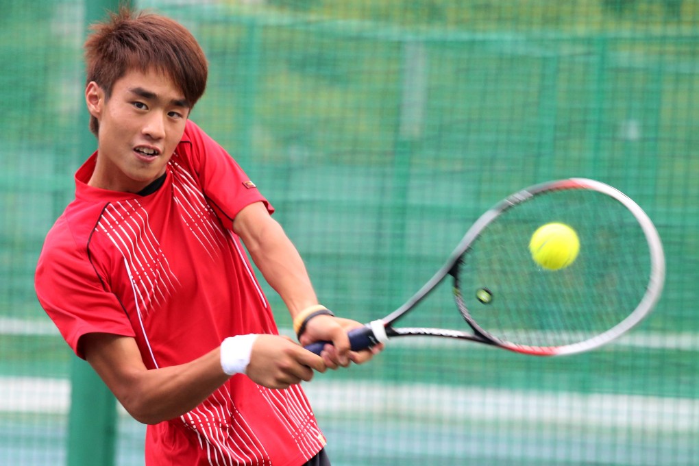 Hong Kong's Jack Wong Hong-kit will compete in the ATP Challenger at Victoria Park. Photo: David Wong