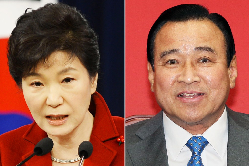 South Korean President Park Geun-hye appointed Lee Wan-koo a new prime minister in an apparent bid to bolster her sagging approval ratings. Photos: Kyodo, AFP