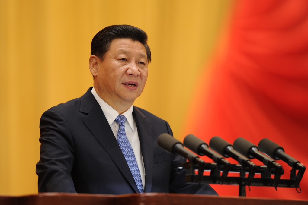 The Politburo meeting was chaired by President Xi Jinping, who also heads a national security commission set up just over a year ago. Photo: Xinhua