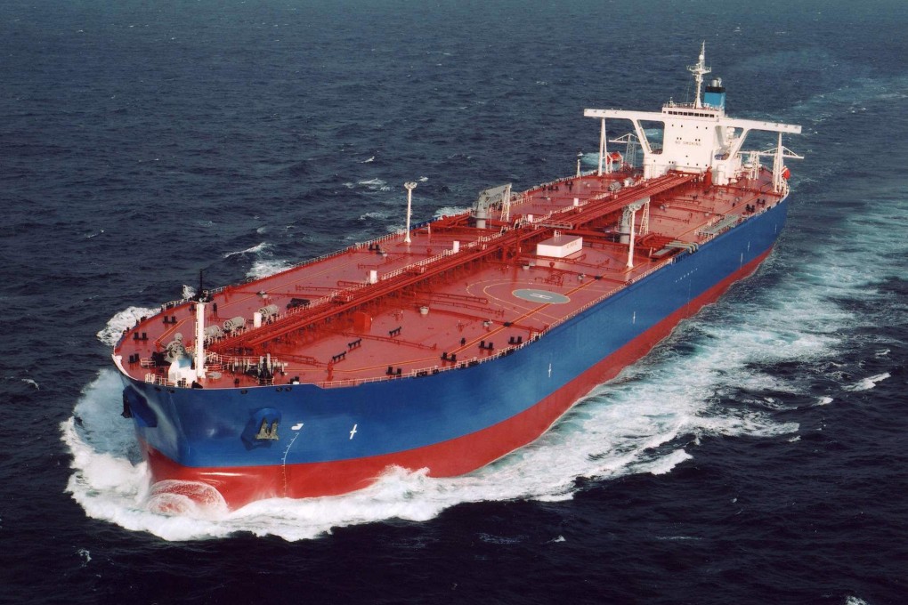 Eleven very large crude carriers (VLCC) have been anchored off mainland ports for up to 10 days waiting for storage capacity to free up. Photo: Bloomberg