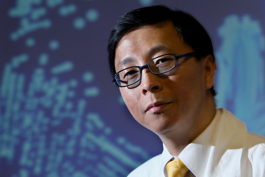 Dr Ho Pak-leung predicts more outbreaks. Photo: K.Y. Cheng