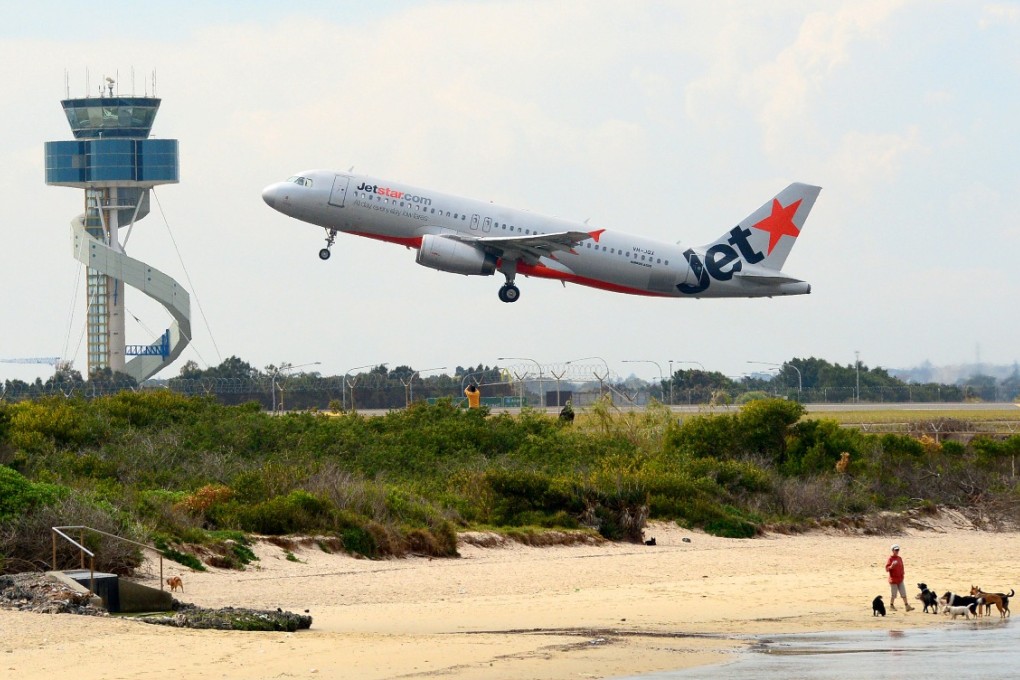 Three airlines claim that Jetstar Hong Kong is in effect a franchise or branch unit of the Australian firm. Photo: Bloomberg
