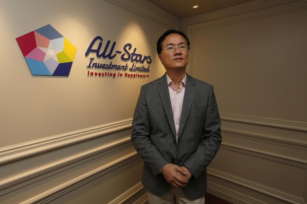 Richard Ji has become very cautious about the current technology bubble after being a victim of the previous crash. Photo: Reuters