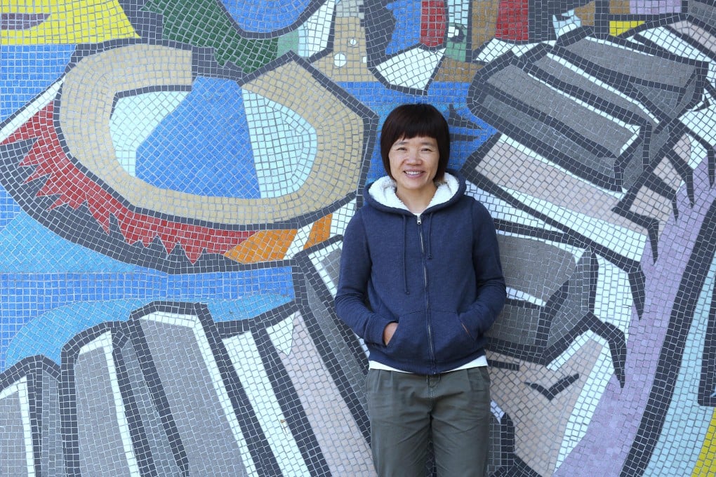 Ada Tsang happily looking forward to her next Himalayan adventure. Photo: Jonathan Wong
