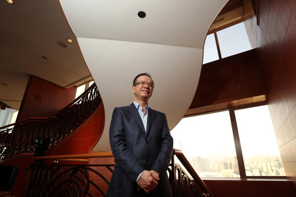 Vienna-based Taiwanese pianist Chen Ruei-bin during his most recent visit to Hong Kong. Photo: Paul Yeung