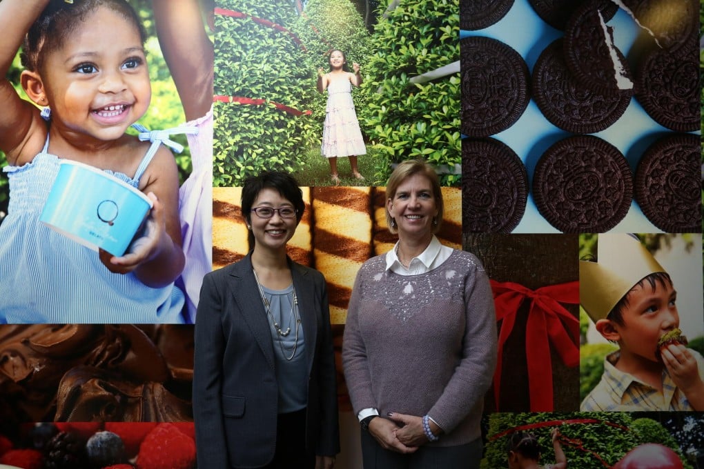 Bernice Lee (left) and Marie Marchand. Photo: Jonathan Wong