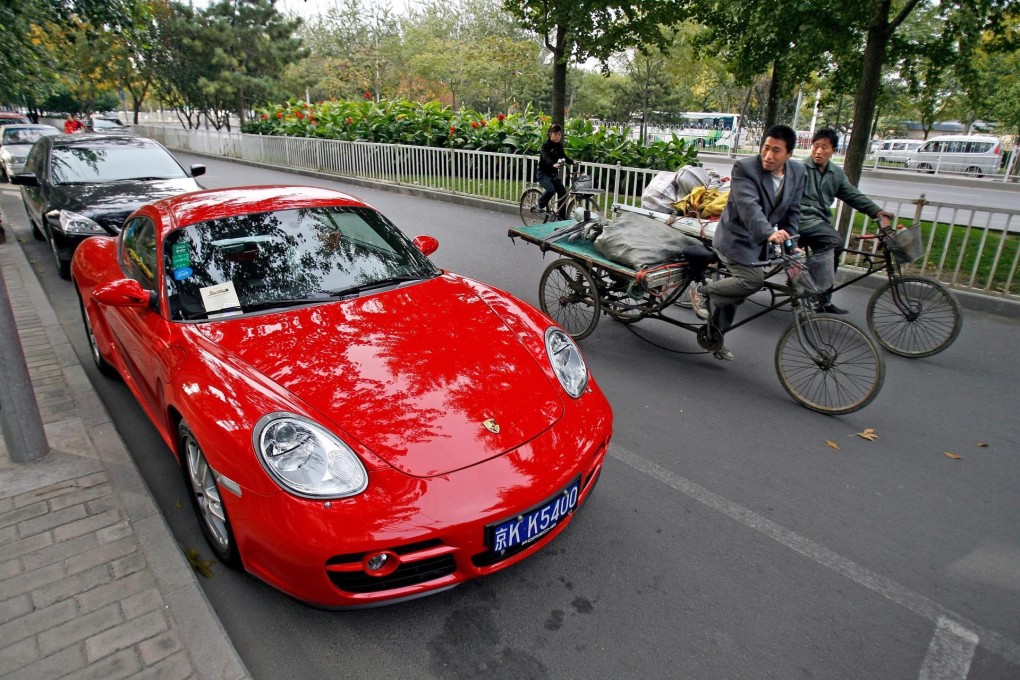 Inequality is expected to fall as development spreads. Photo: EPA