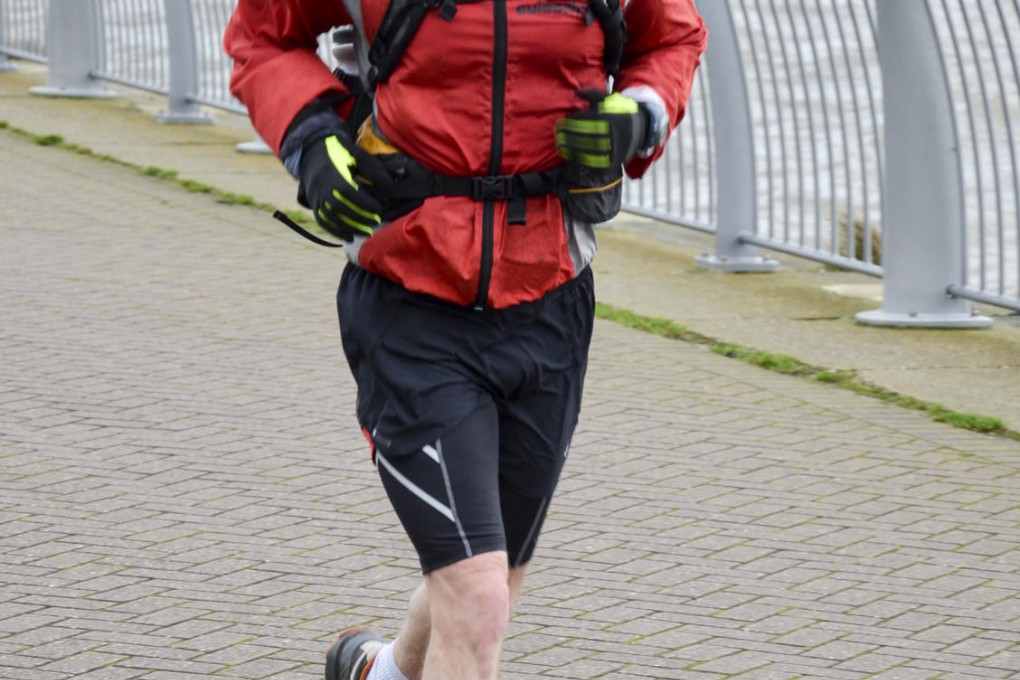 Matt Moroz uses Strava as a motivational tool in training.