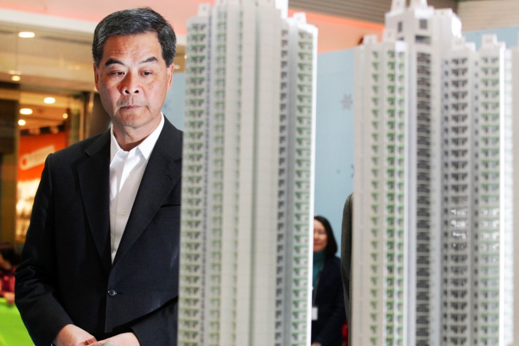 'Hard choices' to be made on housing shortage: CY Leung