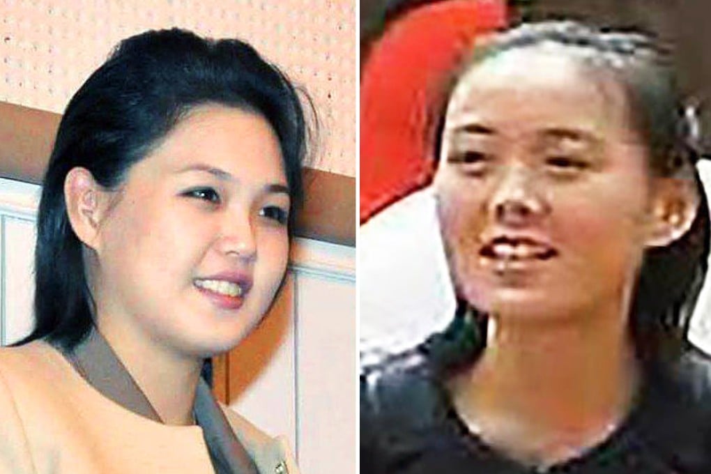 Ri Sol-ju (left) and Kim Yo-jong. Photos: EPA, SCMP Pictures