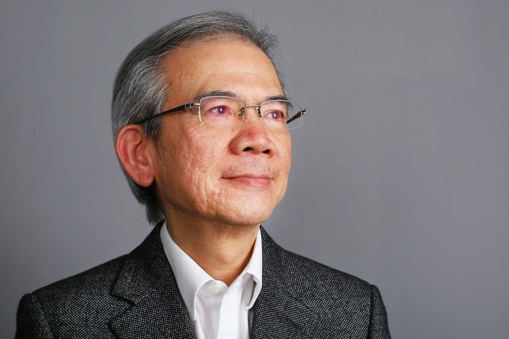 Lam Woon-kwong describes himself as a social democrat who is in favour of more support for underprivileged and low-income people. Photo: Edmond So